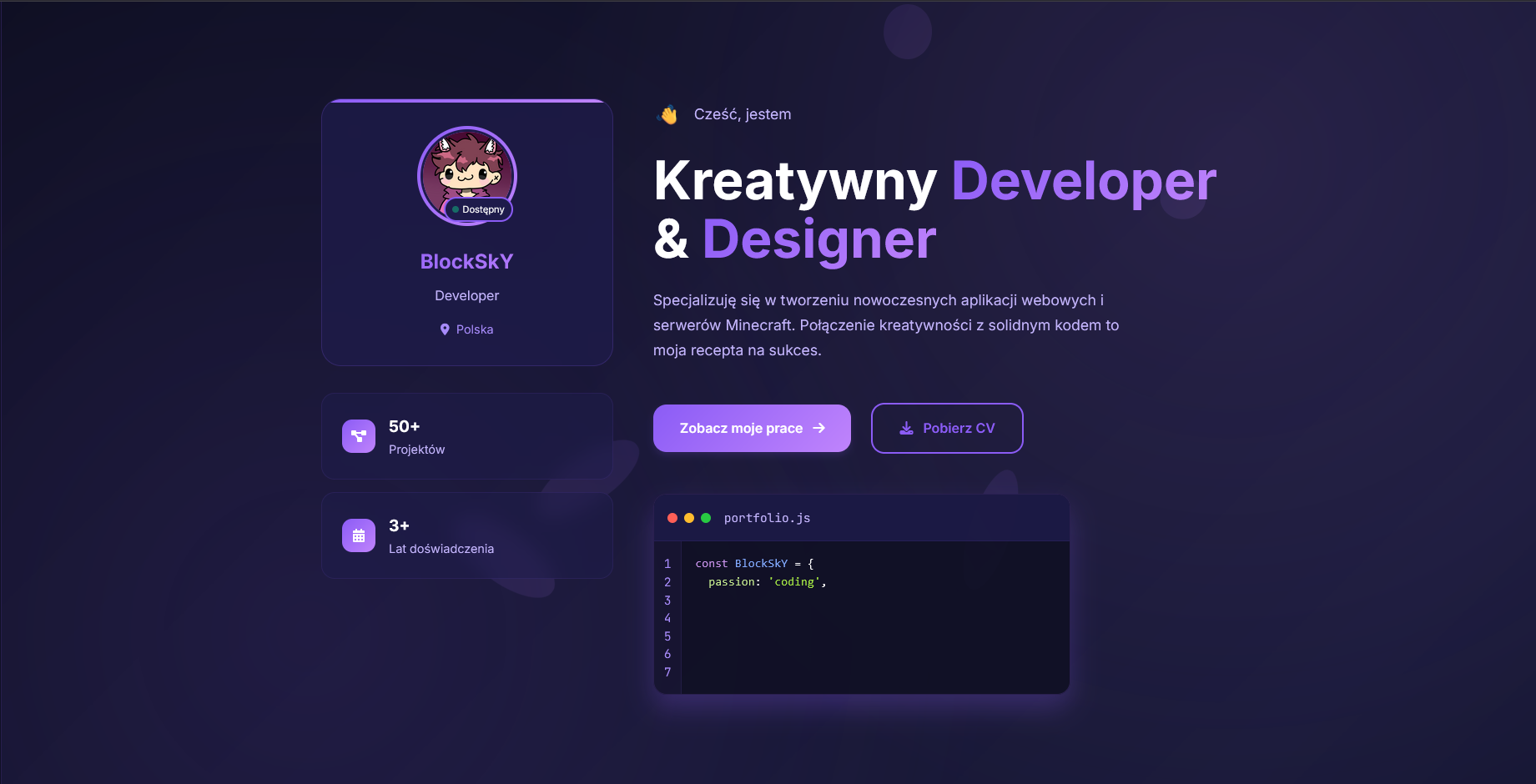 Portfolio Website